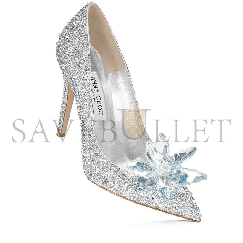 Ji*y Ch* alia crystal covered pointy toe pumps aliasxu